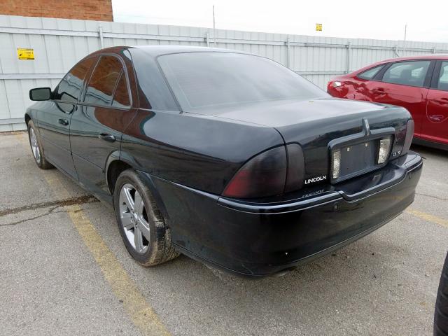 1LNHM87A16Y618079 - 2006 LINCOLN LS  photo 3