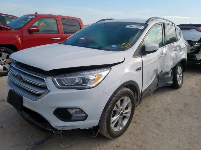 1FMCU0HD8JUA84146 - 2018 FORD ESCAPE SEL  photo 2