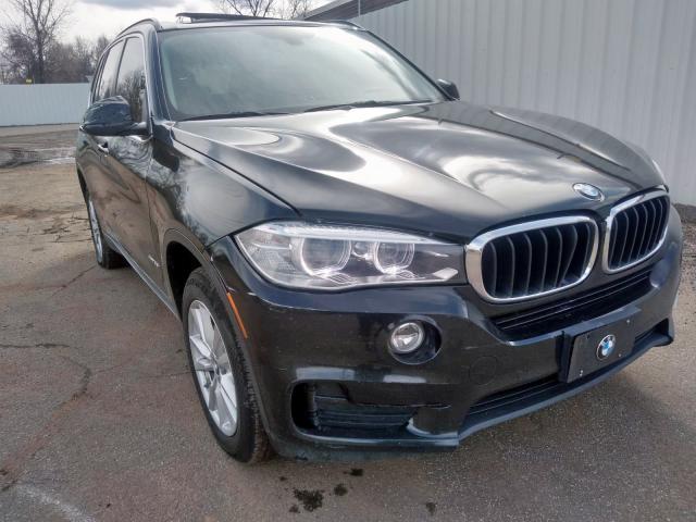 5UXKR0C53F0P01421 - 2015 BMW X5 XDRIVE35I  photo 1