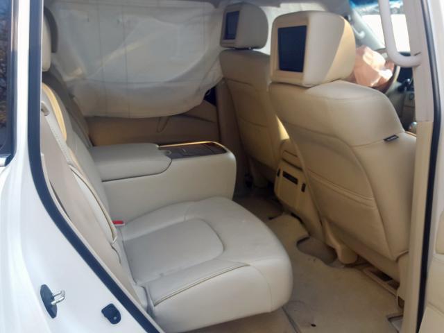 JN8AZ2NE0F9086249 - 2015 INFINITI QX80  photo 6