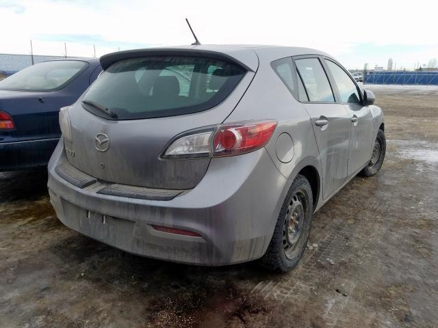 JM1BL1KF4B1414970 - 2011 MAZDA 3 I  photo 4