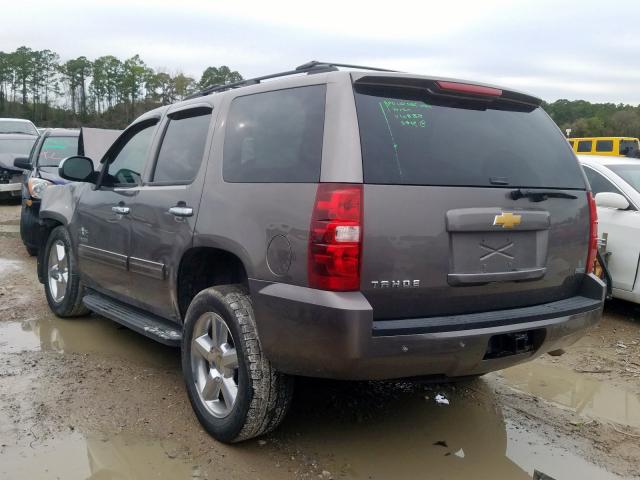 1GNSCBE04BR268379 - 2011 CHEVROLET TAHOE C1500 LT  photo 3