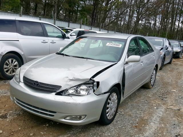4T1BE32K73U126469 - 2003 TOYOTA CAMRY LE  photo 2
