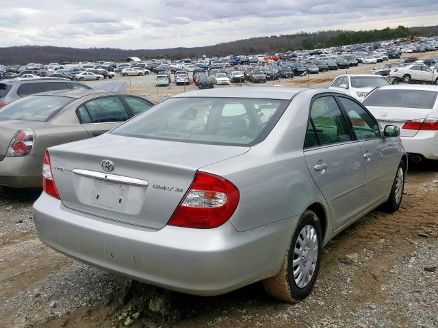 4T1BE32K73U126469 - 2003 TOYOTA CAMRY LE  photo 4