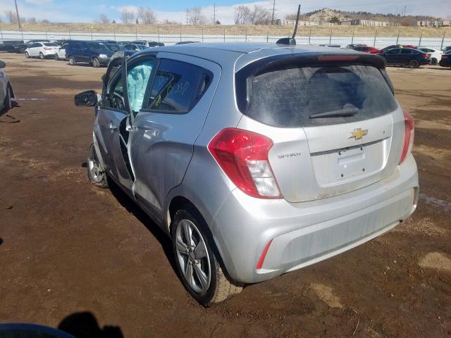 N0V1N042220 - 2019 CHEVROLET chevrolet spark  photo 3