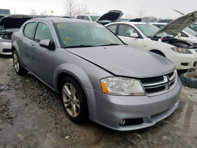 1C3CDZCB7EN102543 - 2014 DODGE AVENGER SXT  photo 1