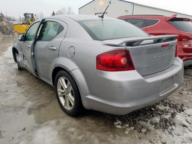 1C3CDZCB7EN102543 - 2014 DODGE AVENGER SXT  photo 3