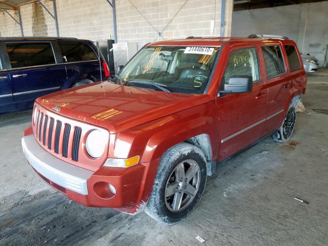 1J4NT4GB4AD523313 - 2010 JEEP PATRIOT LIMITED  photo 2