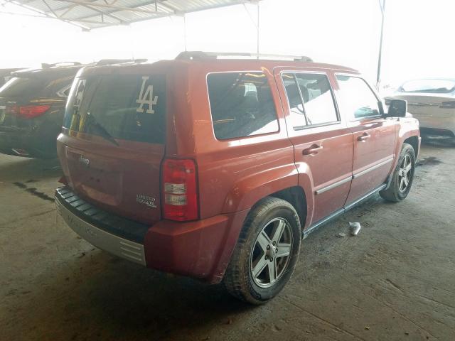 1J4NT4GB4AD523313 - 2010 JEEP PATRIOT LIMITED  photo 4