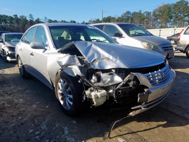 KMHFC46F78A293210 - 2008 HYUNDAI AZERA SE  photo 1