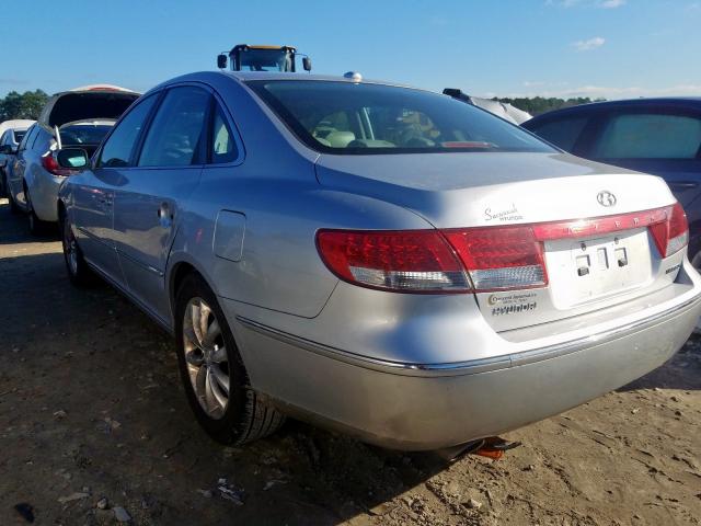 KMHFC46F78A293210 - 2008 HYUNDAI AZERA SE  photo 3