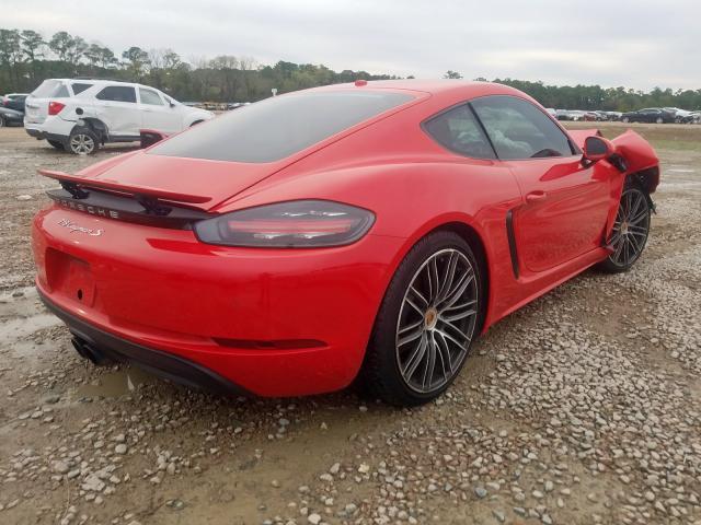 WP0AB2A81HS285273 - 2017 PORSCHE CAYMAN S  photo 4