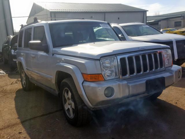 1J4RG4GK6AC115553 - 2010 JEEP COMMANDER SPORT  photo 1