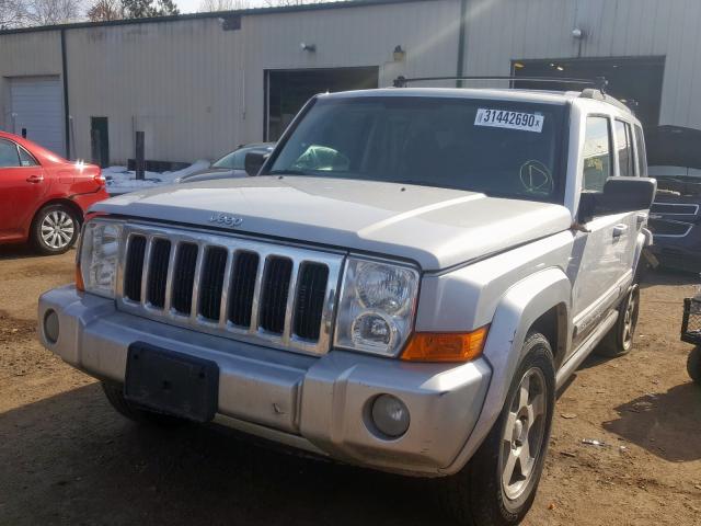 1J4RG4GK6AC115553 - 2010 JEEP COMMANDER SPORT  ფოტო 2