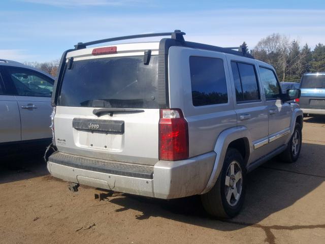 1J4RG4GK6AC115553 - 2010 JEEP COMMANDER SPORT  ფოტო 4