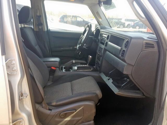 1J4RG4GK6AC115553 - 2010 JEEP COMMANDER SPORT  ფოტო 5