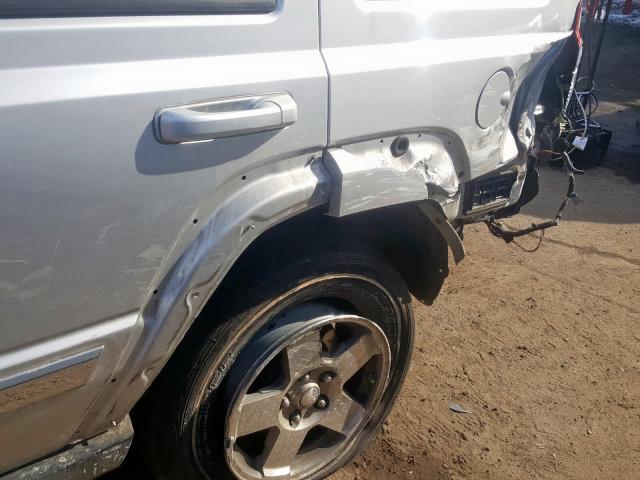 1J4RG4GK6AC115553 - 2010 JEEP COMMANDER SPORT  ფოტო 9