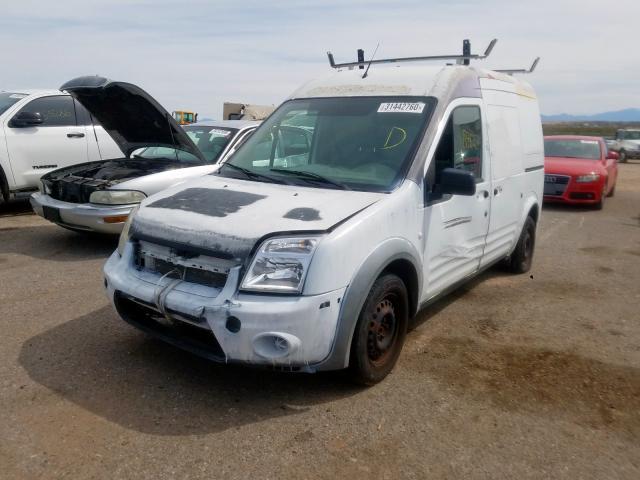 NM0LS7AN1DT150355 - 2013 FORD TRANSIT CONNECT XL  photo 2