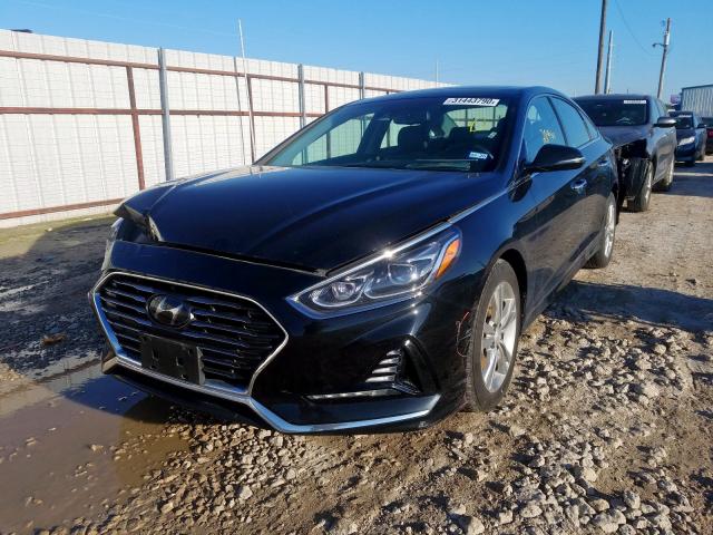 5NPE34AF2JH640903 - 2018 HYUNDAI SONATA SPORT  Foto 2
