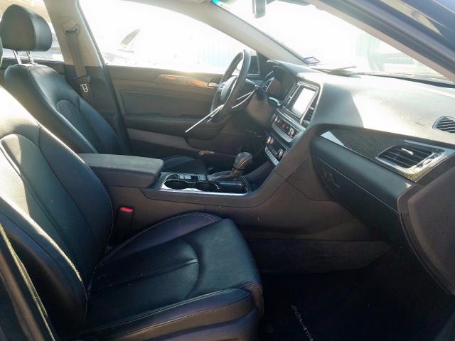 5NPE34AF2JH640903 - 2018 HYUNDAI SONATA SPORT  Foto 5