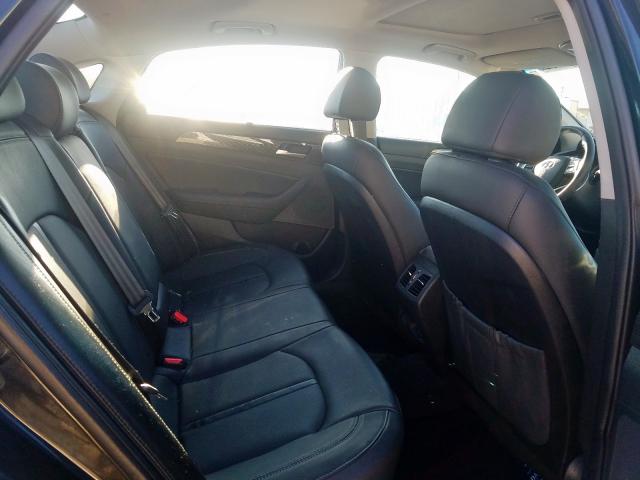 5NPE34AF2JH640903 - 2018 HYUNDAI SONATA SPORT  Foto 6