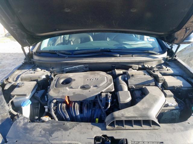 5NPE34AF2JH640903 - 2018 HYUNDAI SONATA SPORT  Foto 7