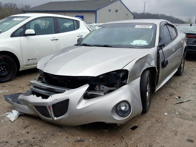 2G2WP552771200471 - 2007 PONTIAC GRAND PRIX  photo 2