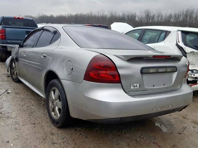 2G2WP552771200471 - 2007 PONTIAC GRAND PRIX  photo 3