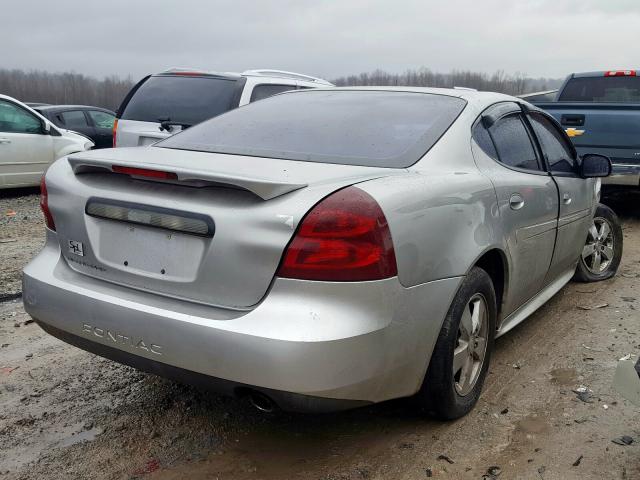 2G2WP552771200471 - 2007 PONTIAC GRAND PRIX  photo 4
