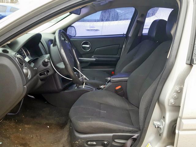 2G2WP552771200471 - 2007 PONTIAC GRAND PRIX  photo 5