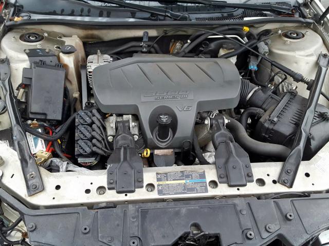 2G2WP552771200471 - 2007 PONTIAC GRAND PRIX  photo 7