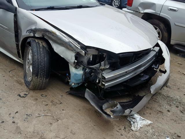 2G2WP552771200471 - 2007 PONTIAC GRAND PRIX  photo 9