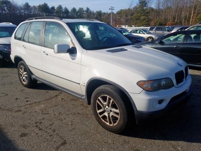 5UXFA13564LU44927 - 2004 BMW X5 3.0I  photo 1