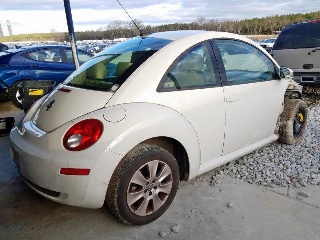 3VWRW31C79M504326 - 2009 VOLKSWAGEN NEW BEETLE S  photo 4