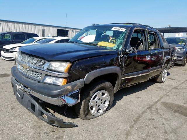 3GNEC12T44G269511 - 2004 CHEVROLET AVALANCHE C1500  photo 2