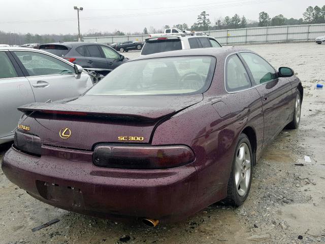 JT8CD32Z6W1003002 - 1998 LEXUS SC 300  photo 4