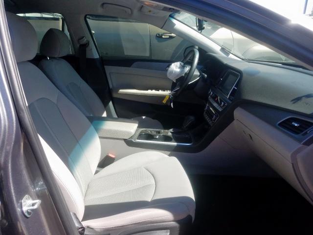 5NPE34AF7JH683973 - 2018 HYUNDAI SONATA SPORT  foto 5