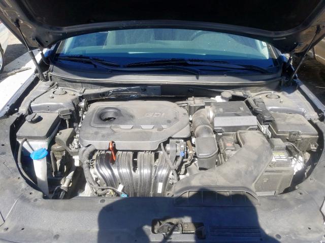 5NPE34AF7JH683973 - 2018 HYUNDAI SONATA SPORT  foto 7