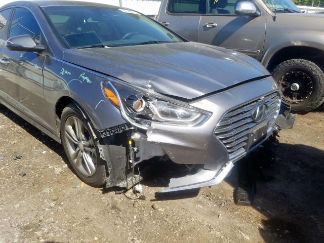 5NPE34AF7JH683973 - 2018 HYUNDAI SONATA SPORT  foto 9