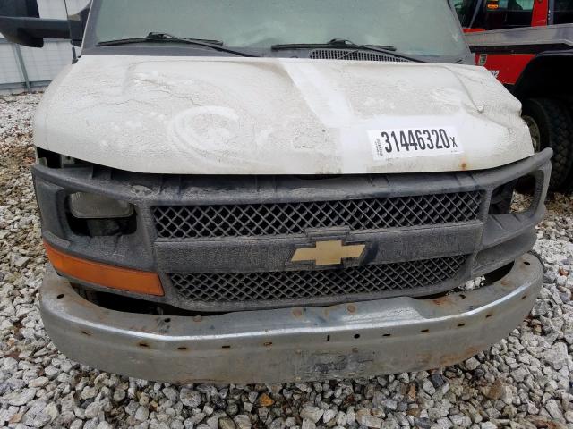 1GB3G3CGXD1100775 - 2013 CHEVROLET EXPRESS G3500  photo 7