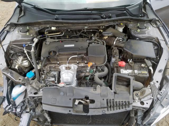 1HGCR2F35HA162021 - 2017 HONDA ACCORD LX  photo 7