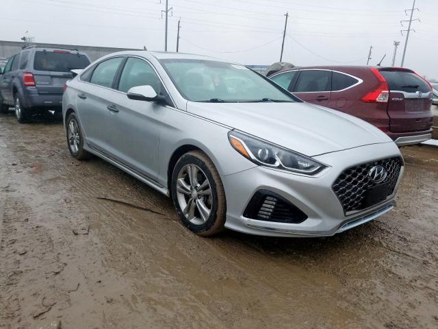 5NPE34AF8JH622308 - 2018 HYUNDAI SONATA SPORT  Foto 1