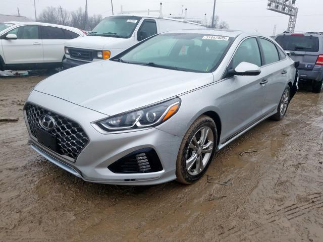 5NPE34AF8JH622308 - 2018 HYUNDAI SONATA SPORT  photo 2