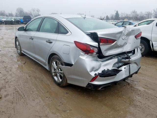 5NPE34AF8JH622308 - 2018 HYUNDAI SONATA SPORT  photo 3