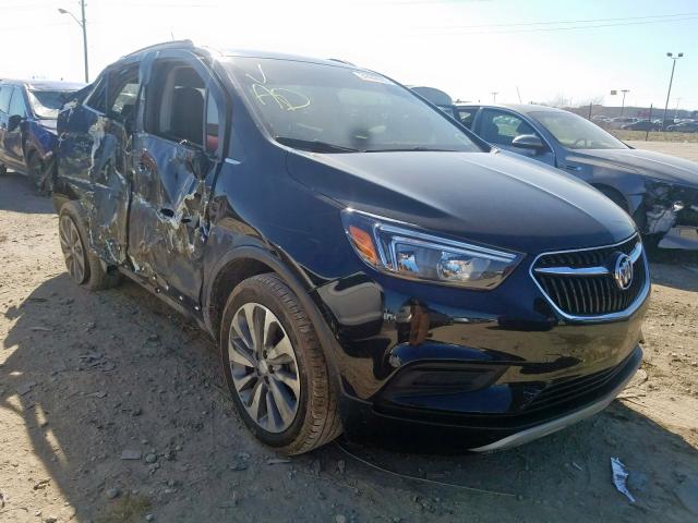 KL4CJASB5JB611043 - 2018 BUICK ENCORE PREFERRED  фото 1