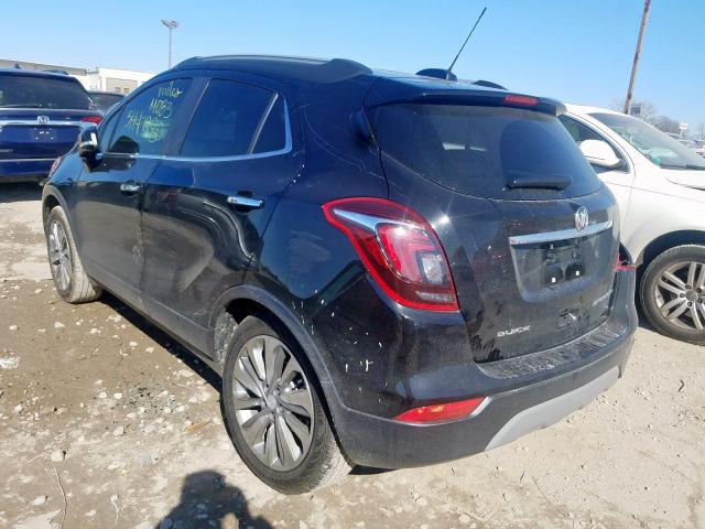 KL4CJASB5JB611043 - 2018 BUICK ENCORE PREFERRED  photo 3