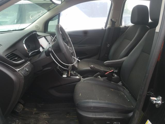 KL4CJASB5JB611043 - 2018 BUICK ENCORE PREFERRED  фото 5