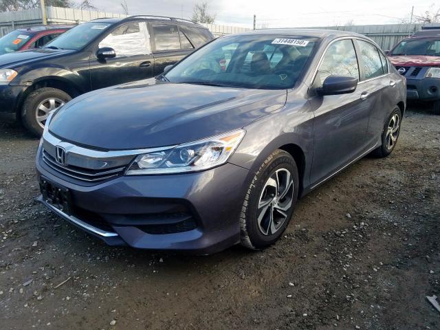 1HGCR2F32GA095960 - 2016 HONDA ACCORD LX  photo 2