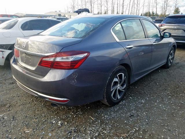 1HGCR2F32GA095960 - 2016 HONDA ACCORD LX  photo 4