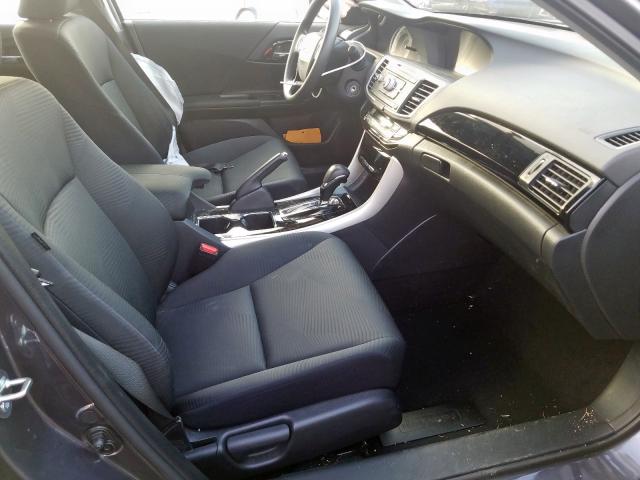 1HGCR2F32GA095960 - 2016 HONDA ACCORD LX  photo 5